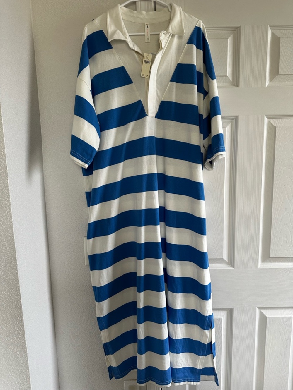 Daily Practice Anthropologie Maxi Rugby Dress